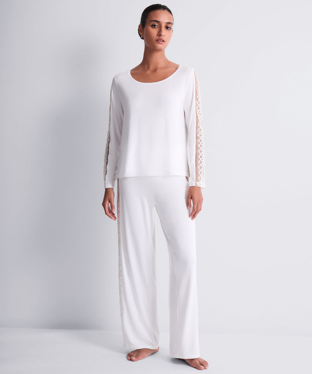 Sweet Obsession Top manches longues Opale