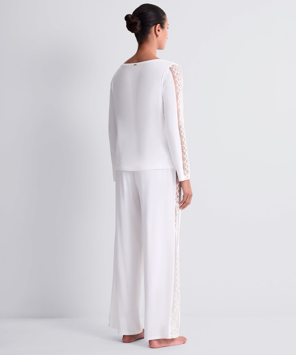 Sweet Obsession Top manches longues Opale