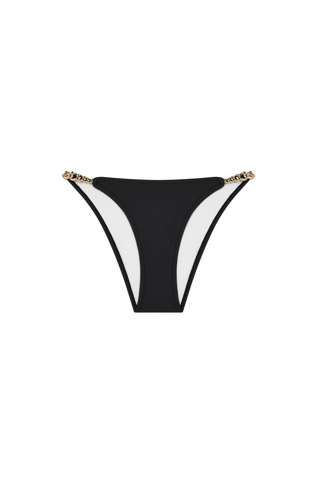 jones Redcurrant bikini bottom with jewels