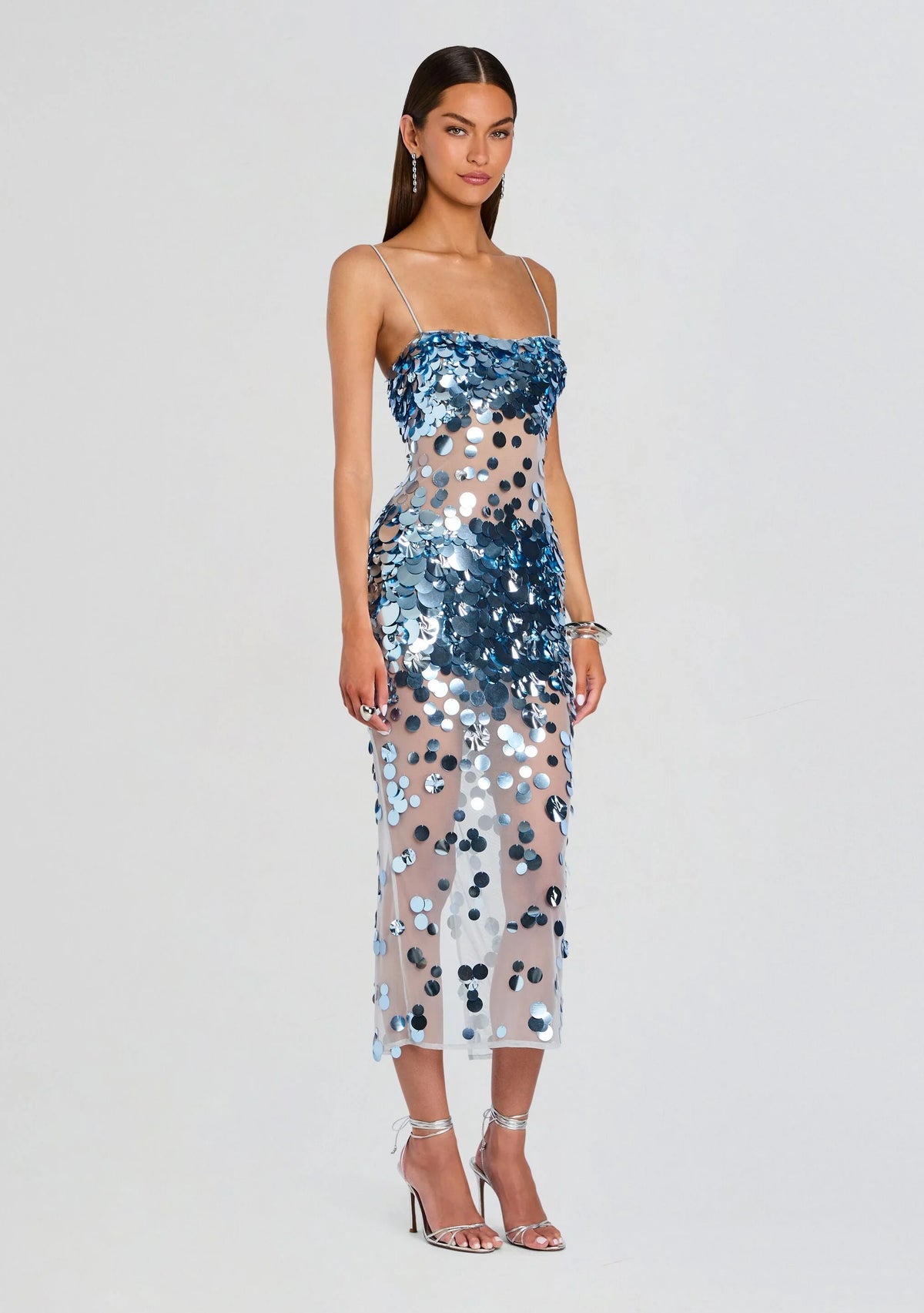 Robe à sequins Mischa