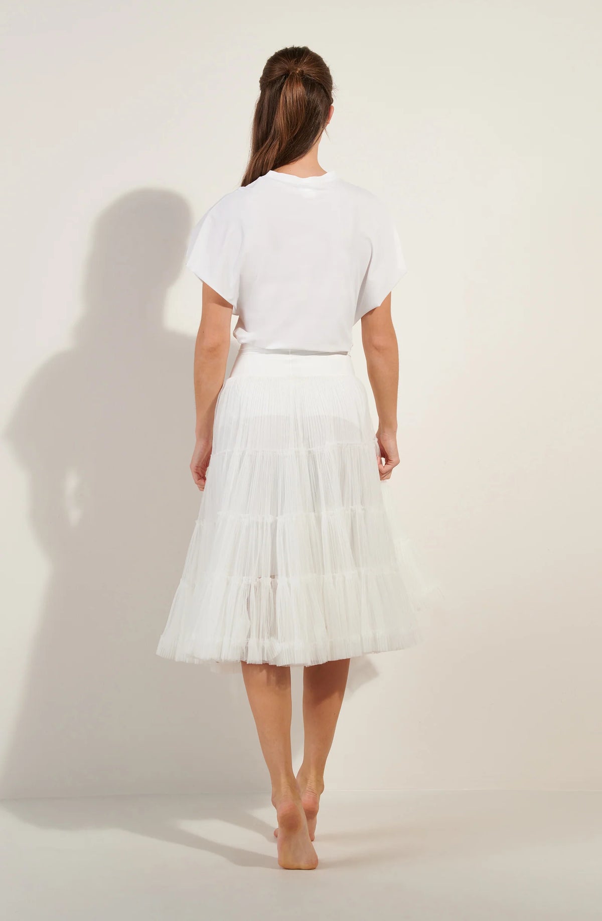 Jupon en tulle blanc Loova Foam