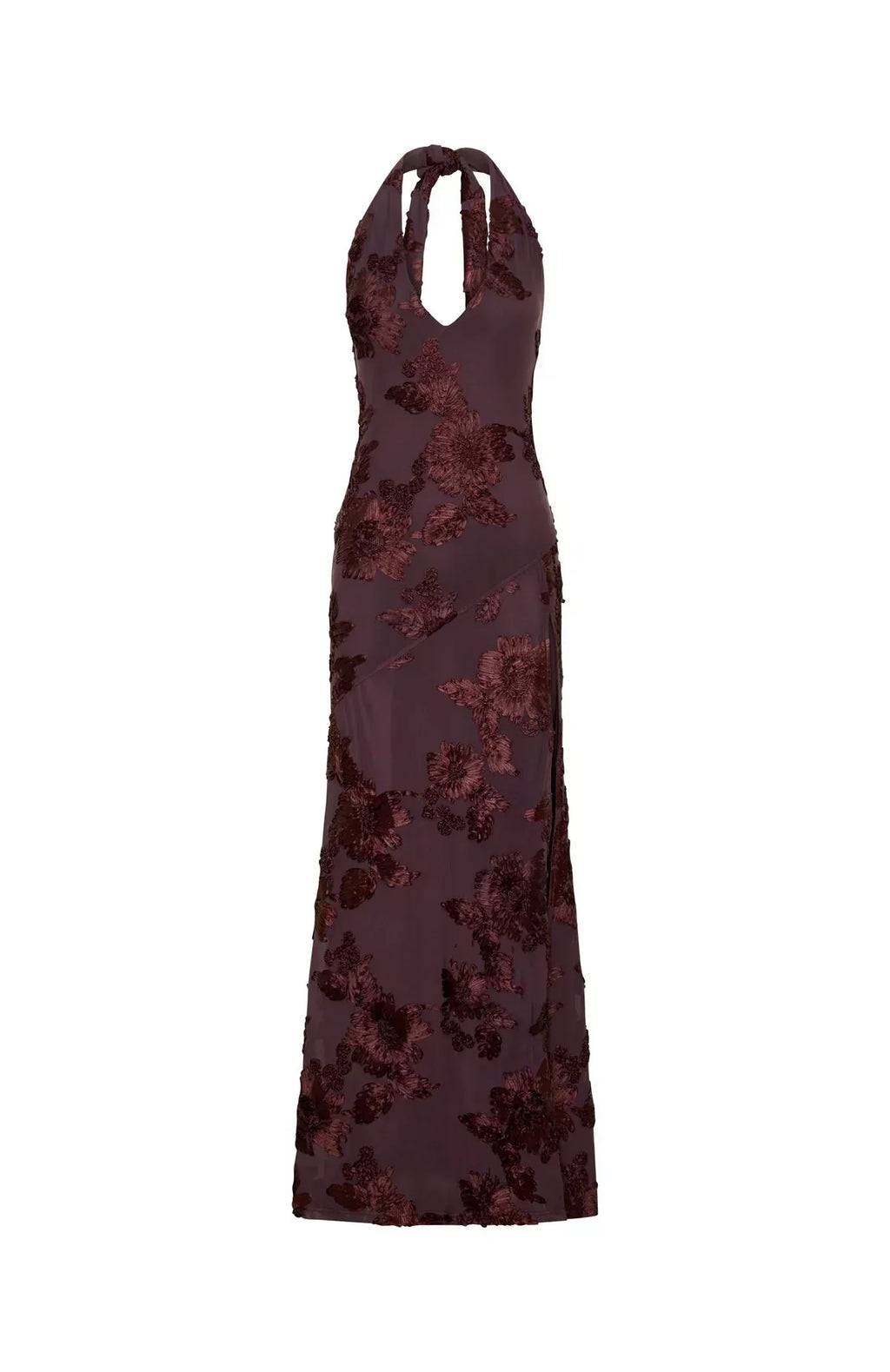 Robe longue Always Yours Chocolat