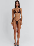 Paloma Bikini Bottoms Chocolate