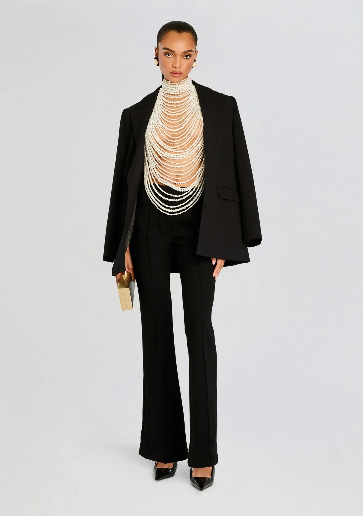 Haut Elsie Pearl