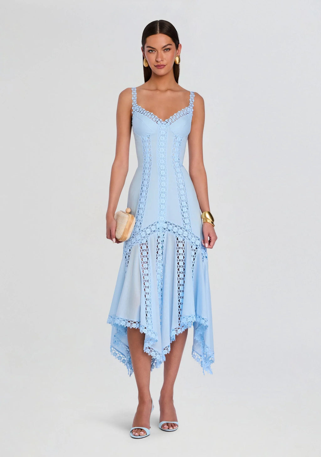 Robe longue Blossel