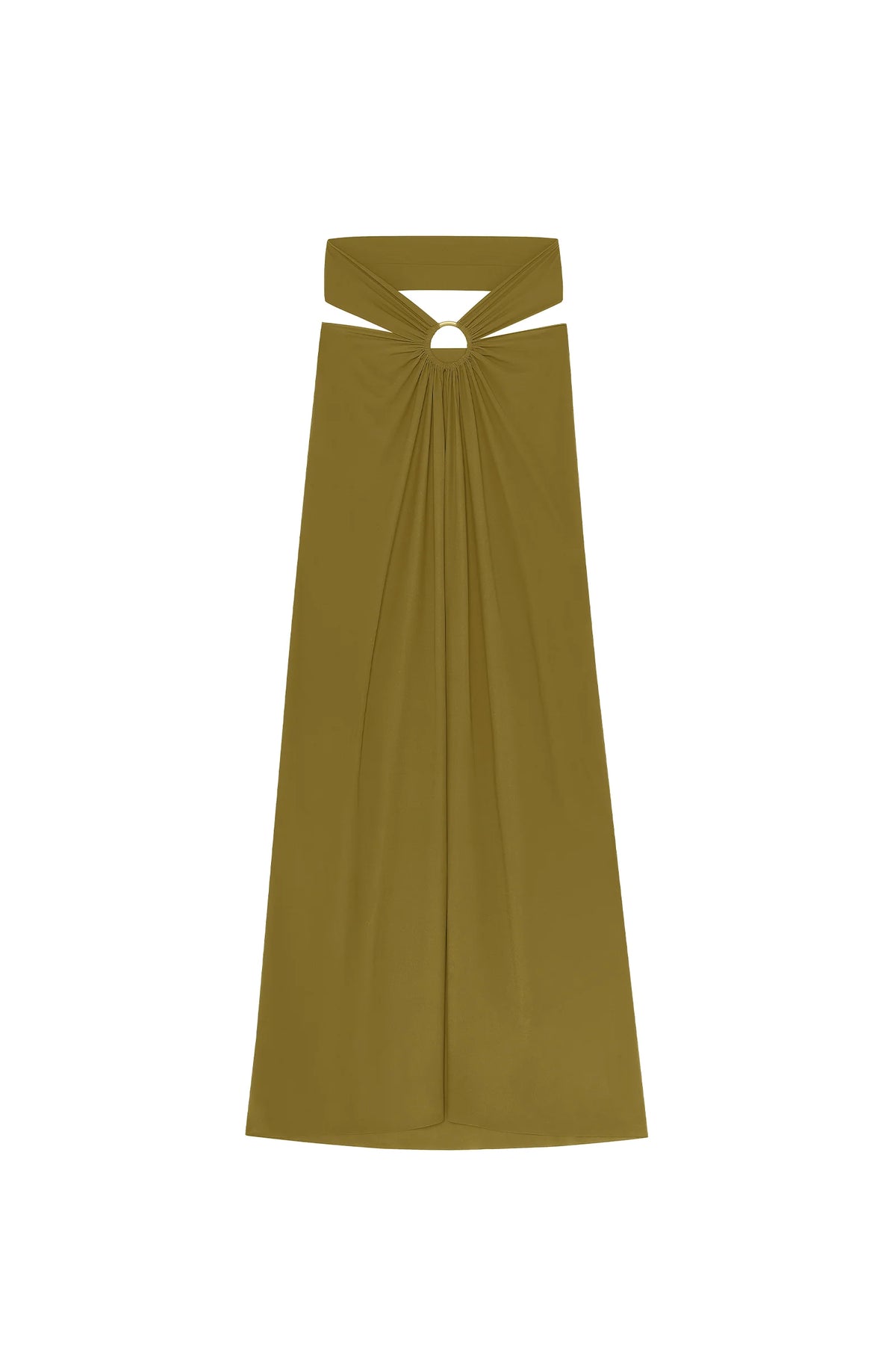 petra Long lemon multipositions skirt
