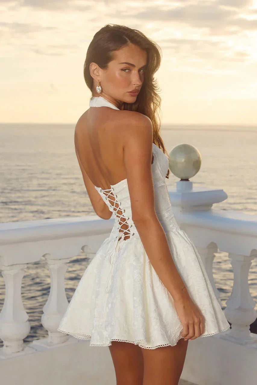 Mini-robe corset Amity