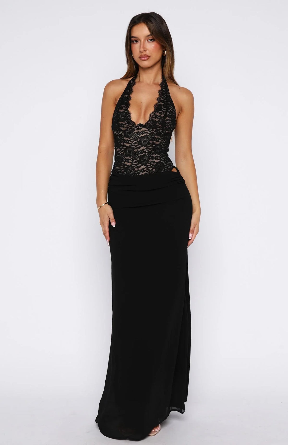 Robe longue Purely Yours noire