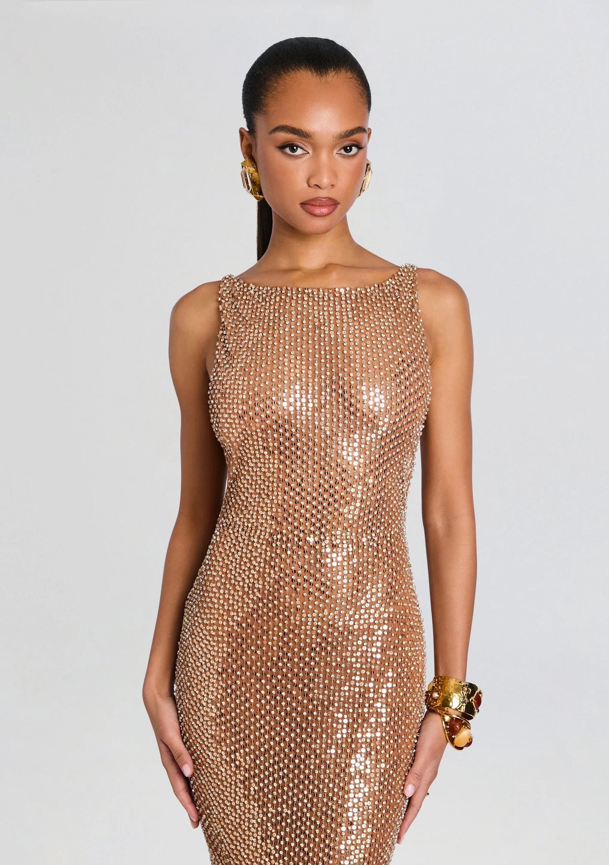 Robe à sequins Asha