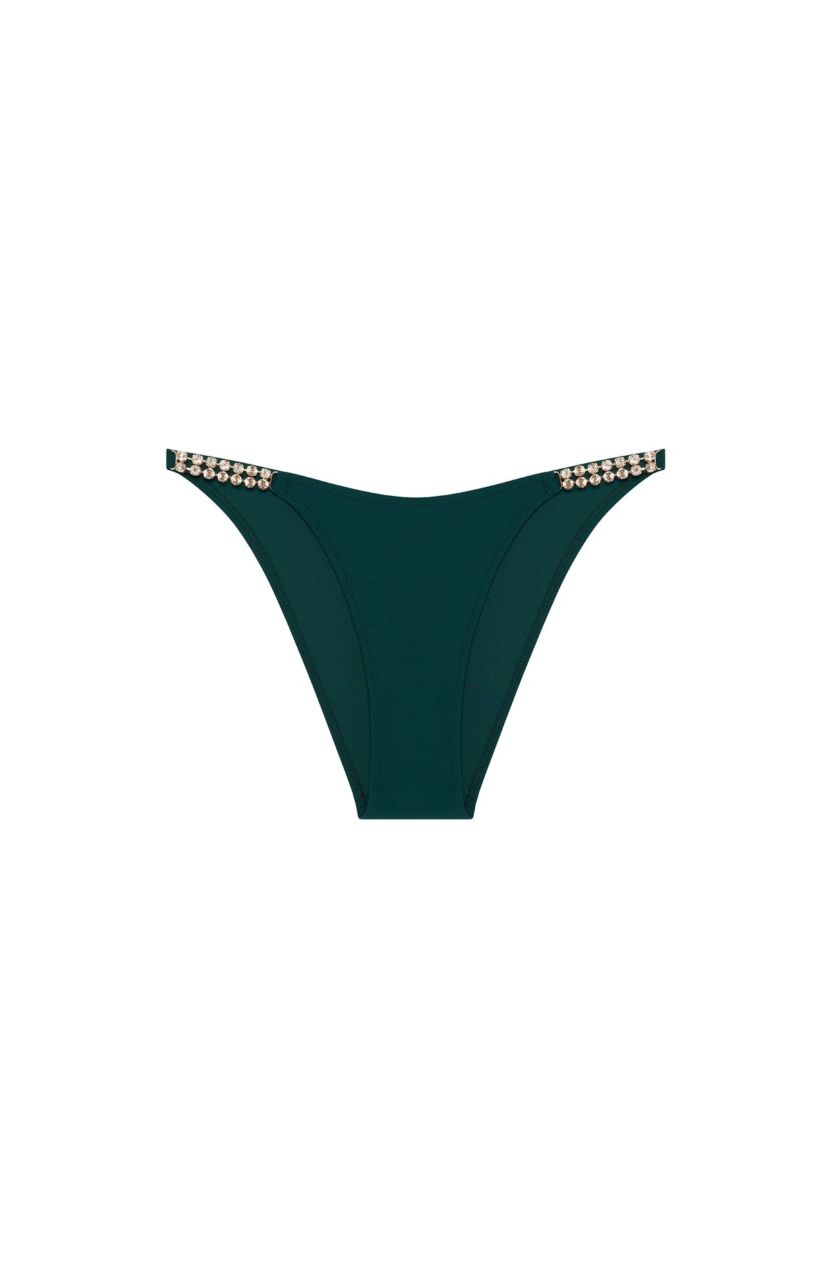 tibam Bamboo bikini bottoms with jewels