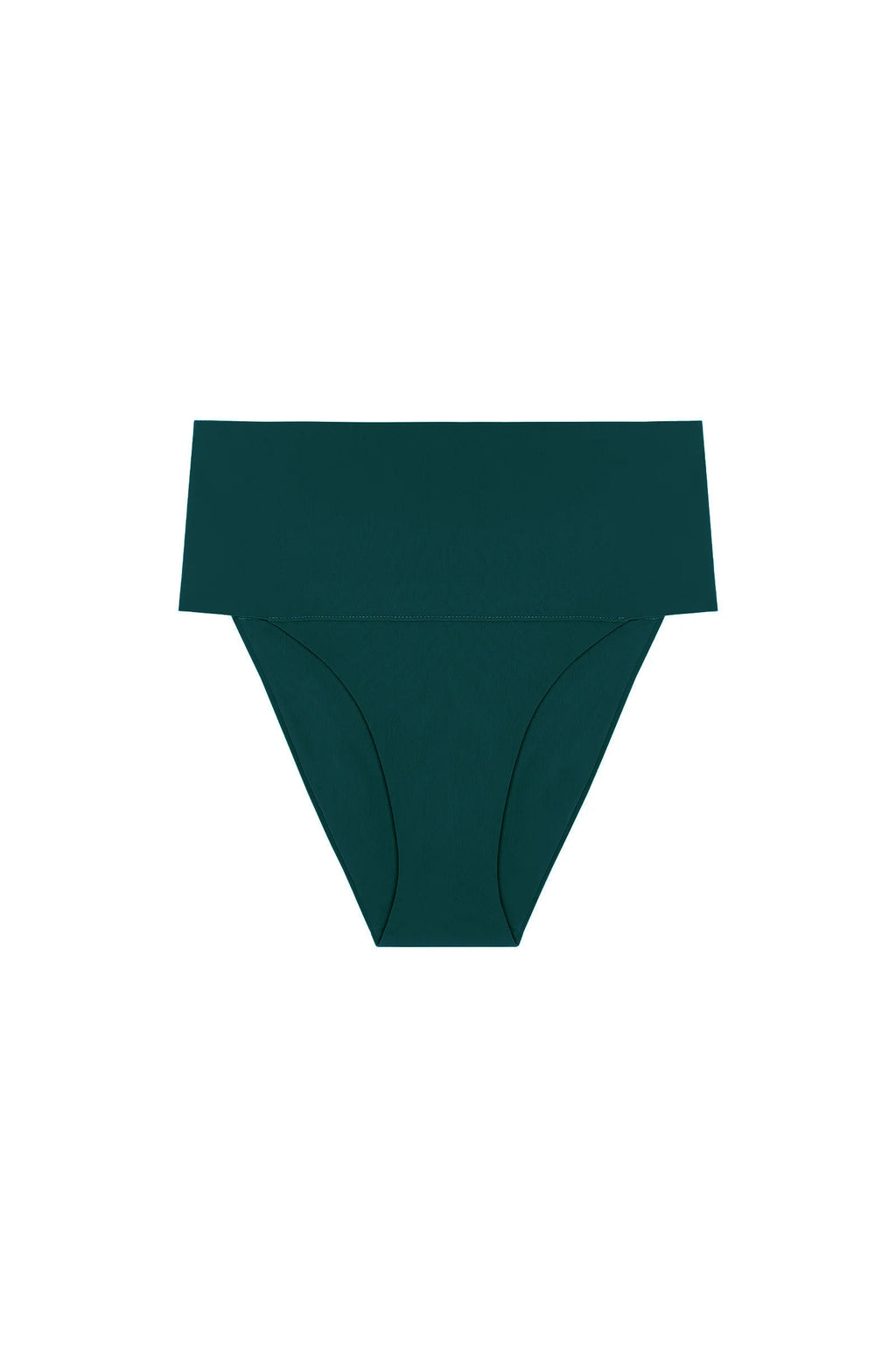 angie Jean high-waisted bikini bottoms