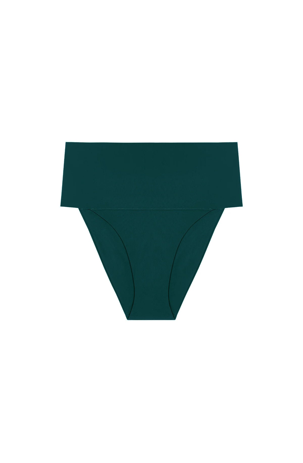 angie Jean high-waisted bikini bottoms