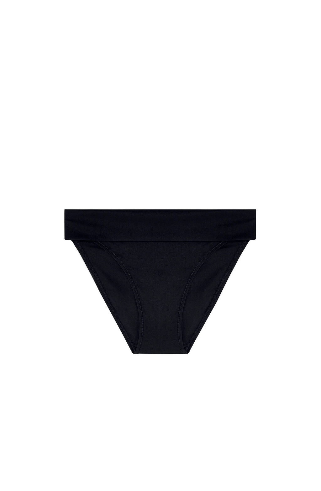 tobago Printed high-waisted bikini bottoms