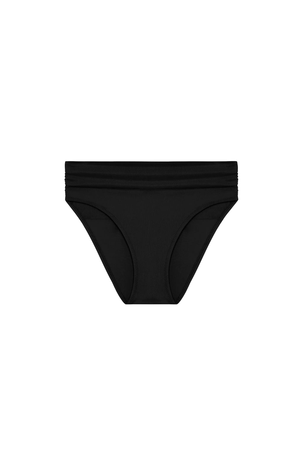 mishi Red madder high waist bikini bottoms