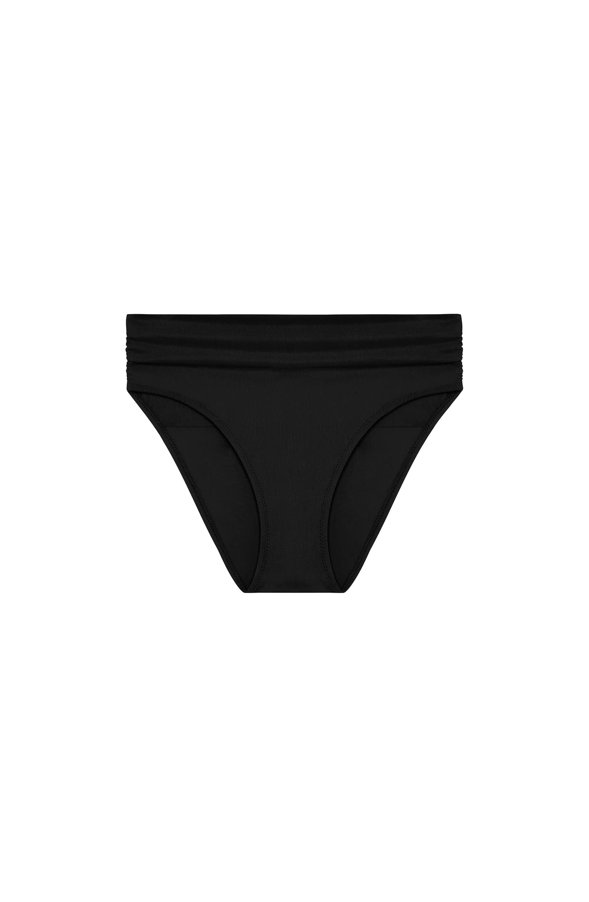 mishi Red madder high waist bikini bottoms