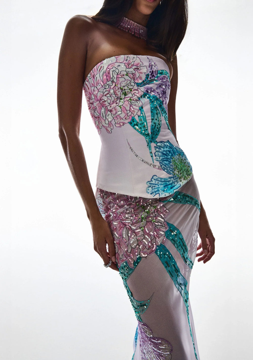 Robe ornée Alinea