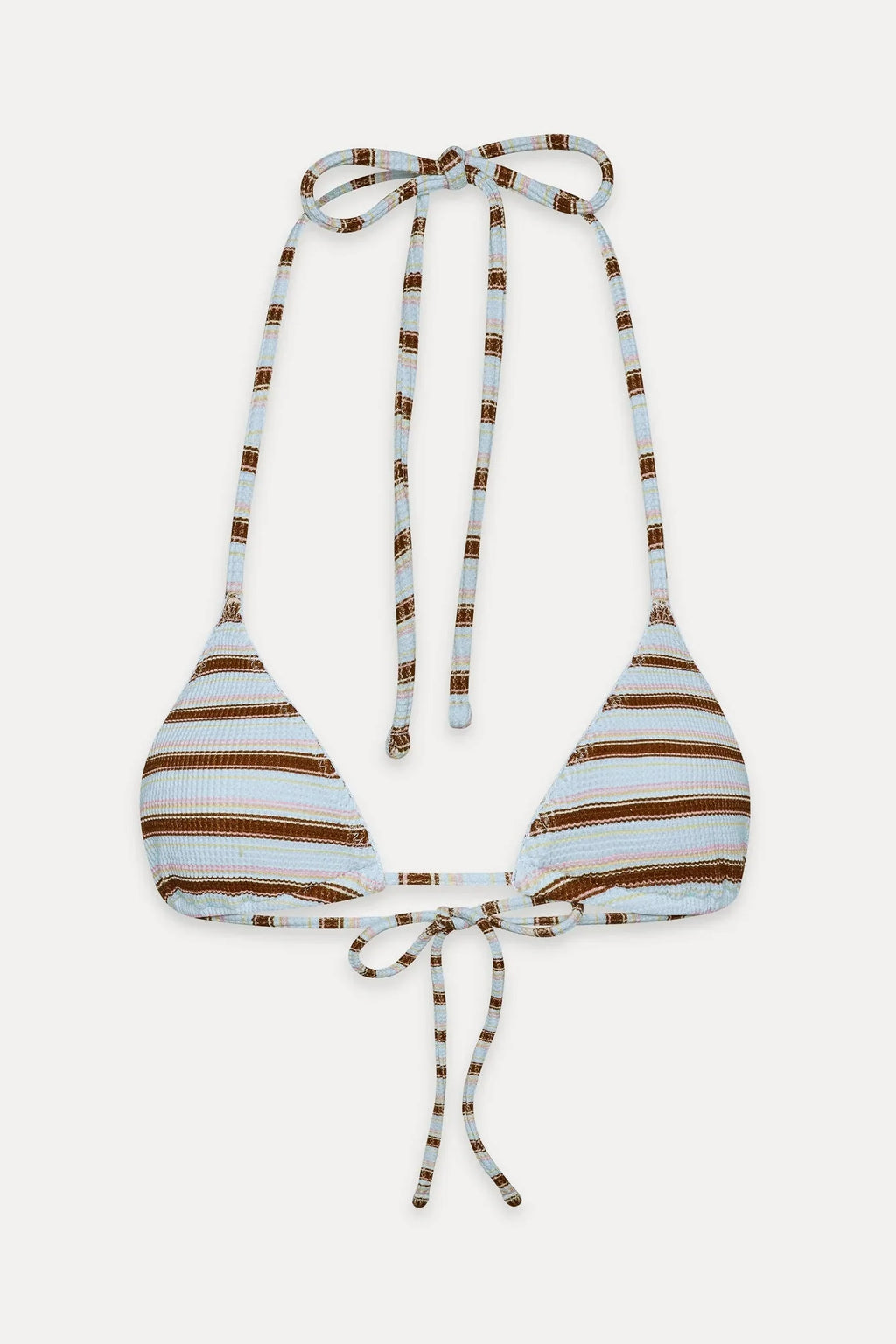 Haut de bikini rayé Nick Triangle - Verona Stripe