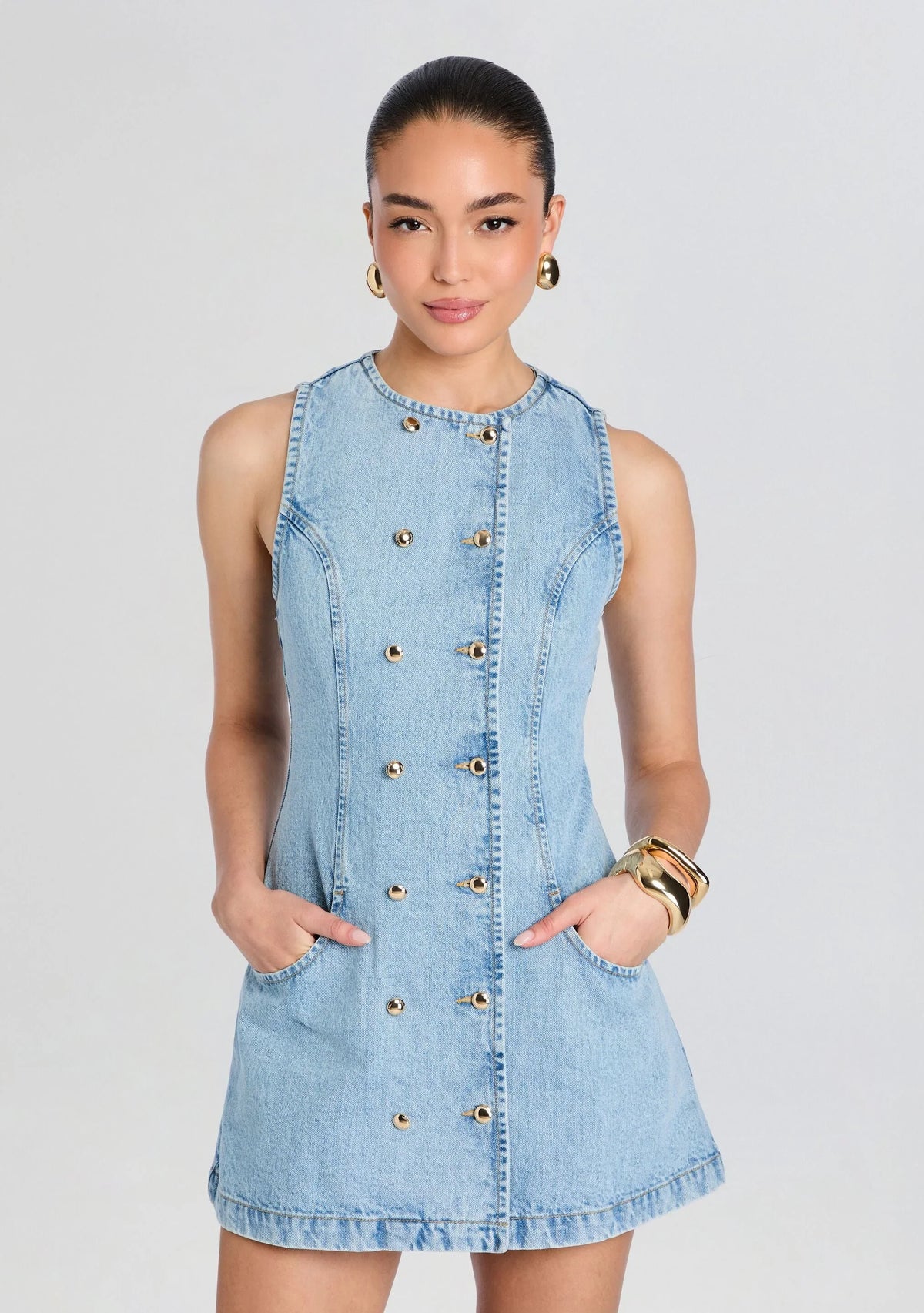 Robe en jean Hanna