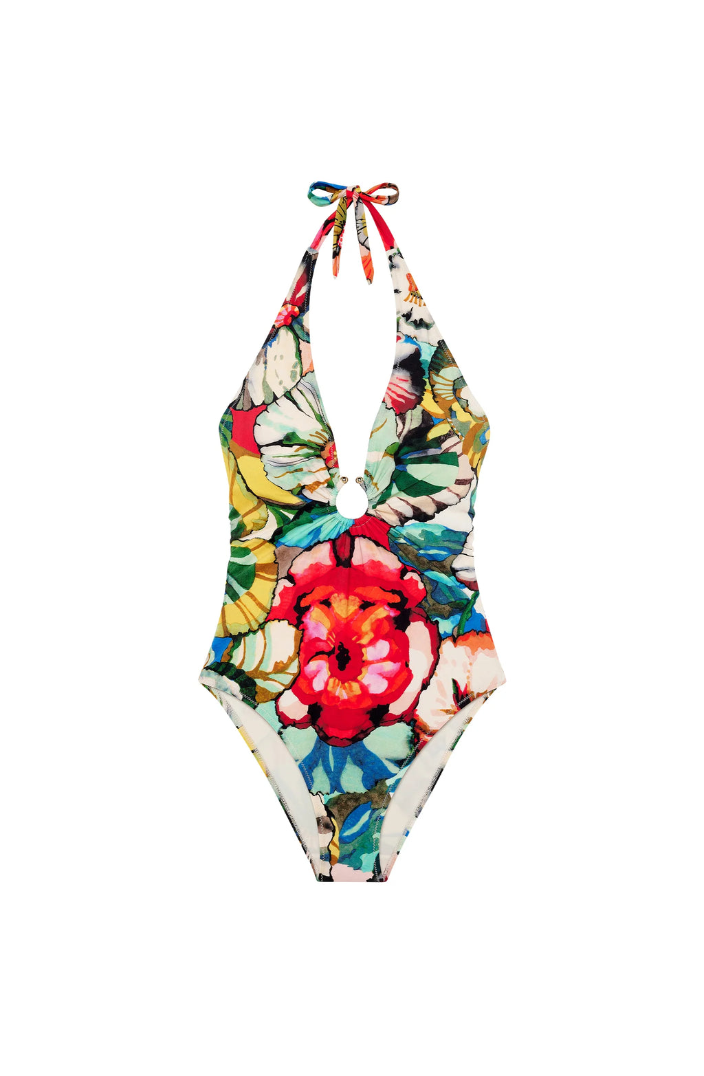leven Navy swimsuit with jewels