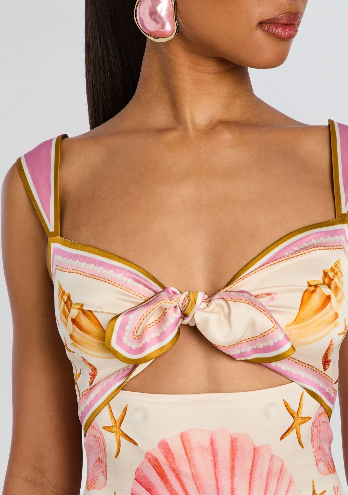 Robe Margerie en soie