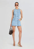 Robe en jean Hanna