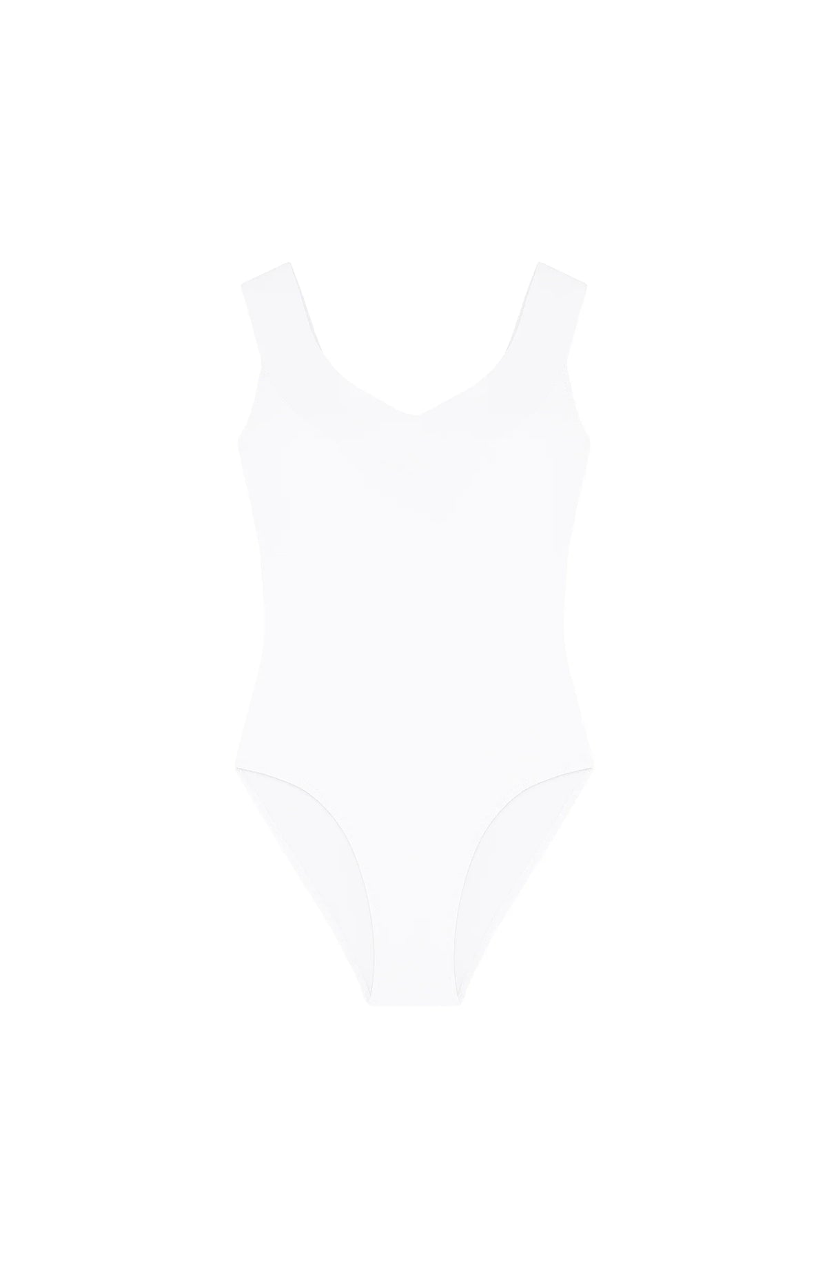 soya Redcurrant crossed racerback swimsuit