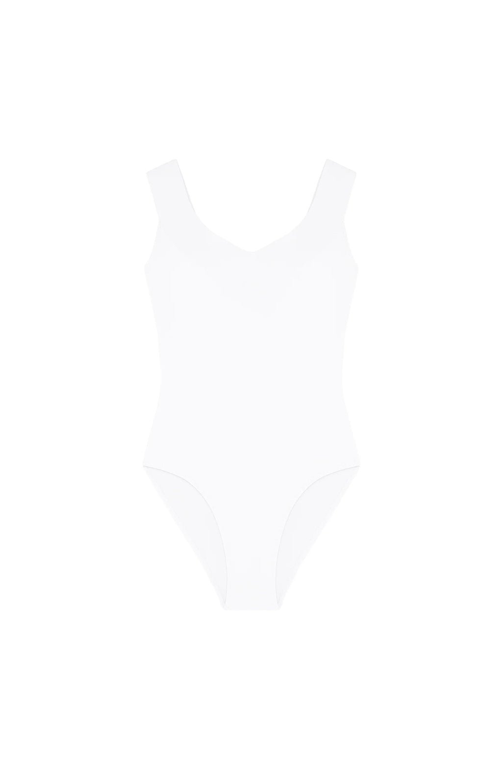 soya Bronze crossed racerback one-piece swimsuit