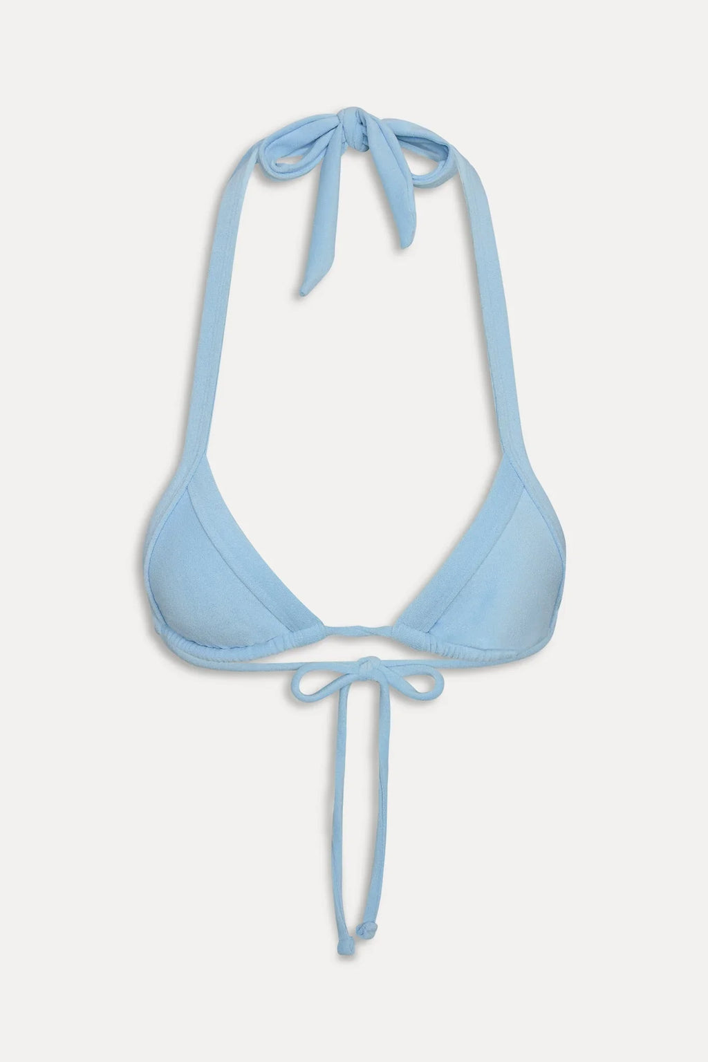 x JENNIE Taite Terry Haut de bikini - Ocean Dip