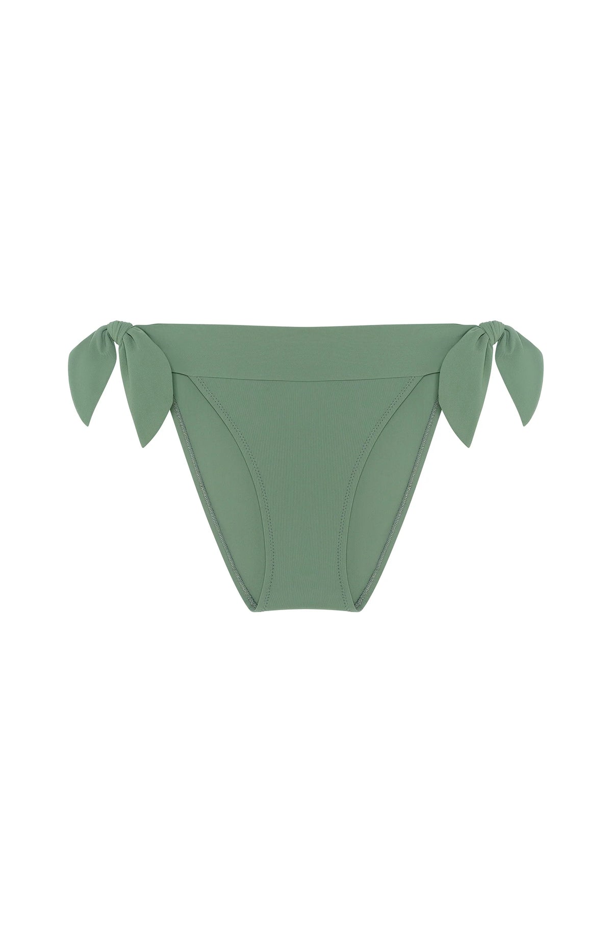 diva bottom Jean bikini bottoms with ties