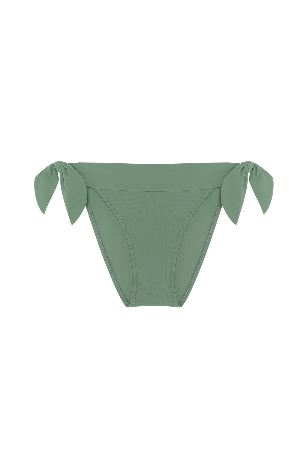 diva bas Black bikini bottoms with ties