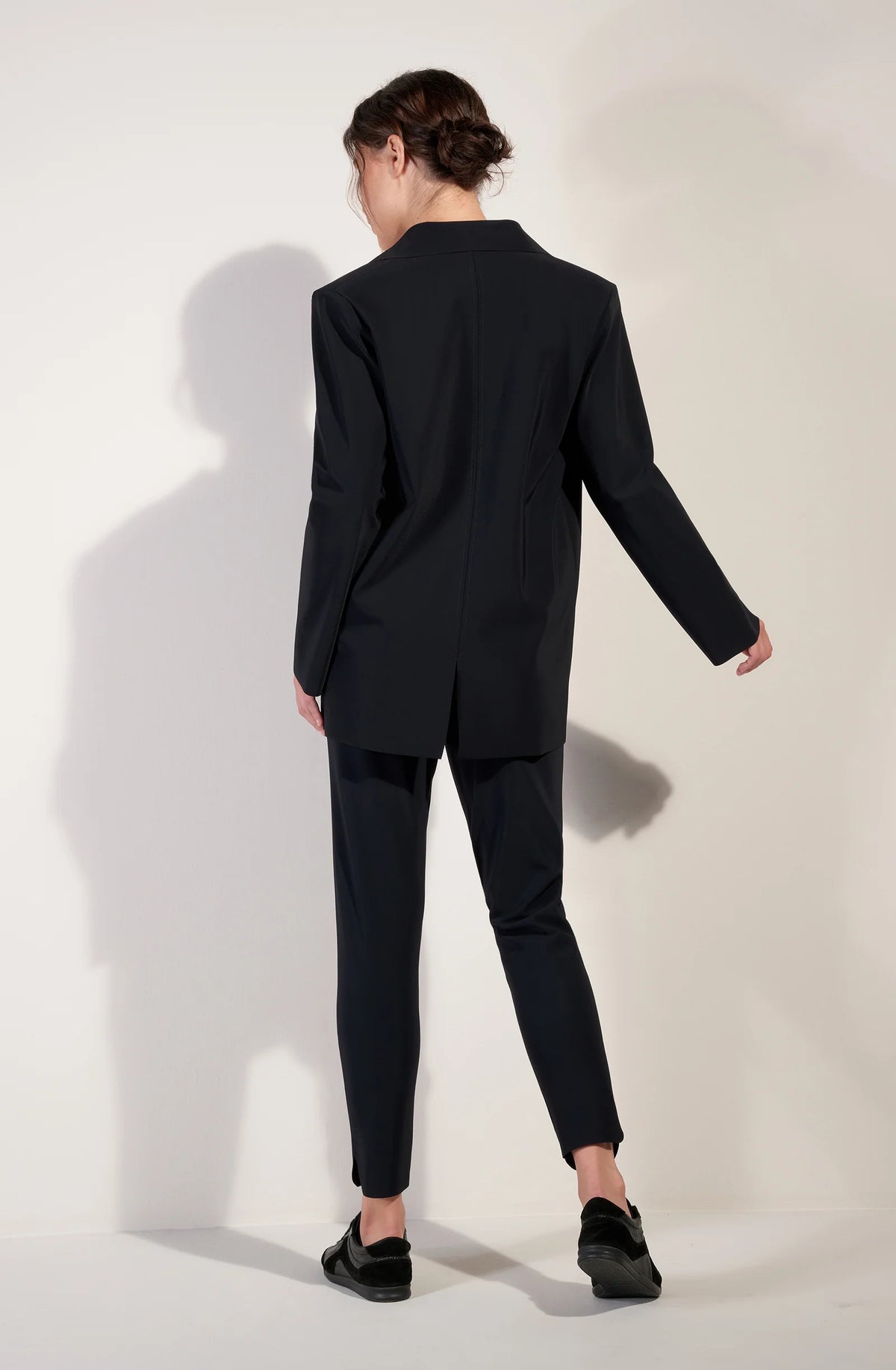 blake Sand oversized blazer