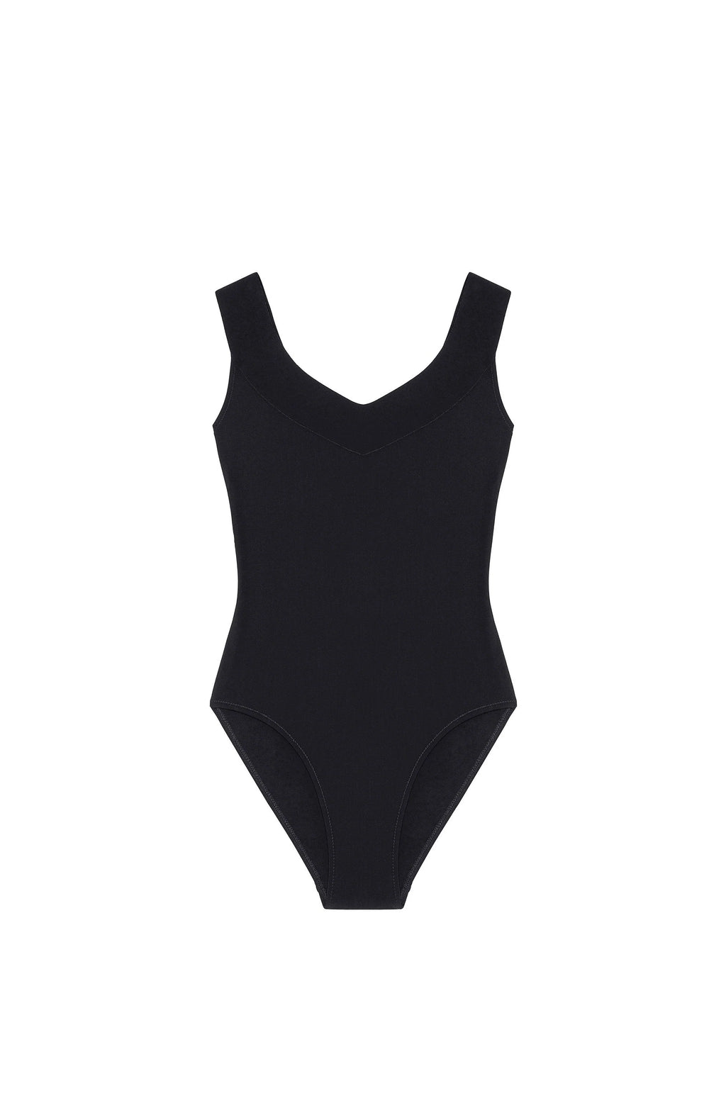 soya Redcurrant crossed racerback swimsuit