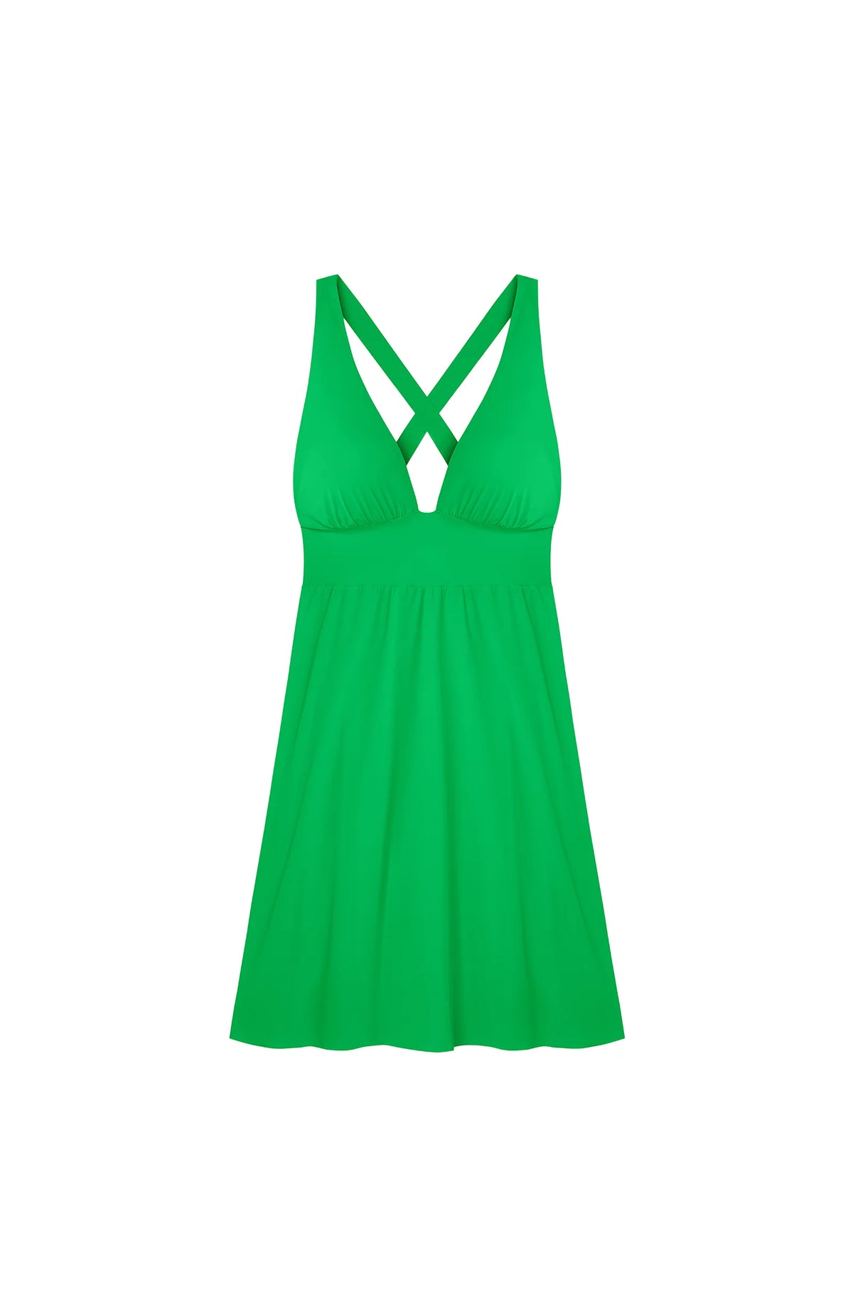 marylou Lemon short dress