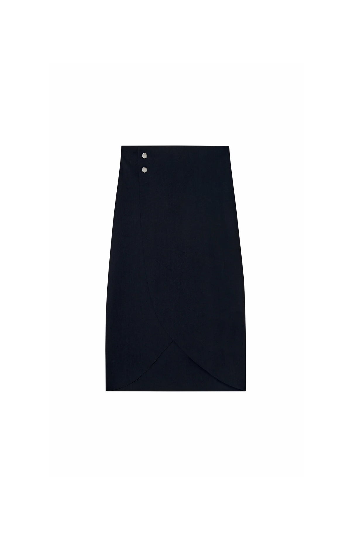 yonha High-waisted Sand tulip skirt