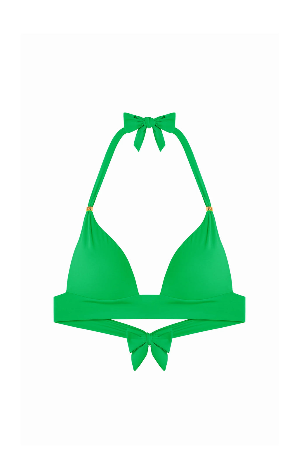 Haut de bikini push-up imprimé Diva