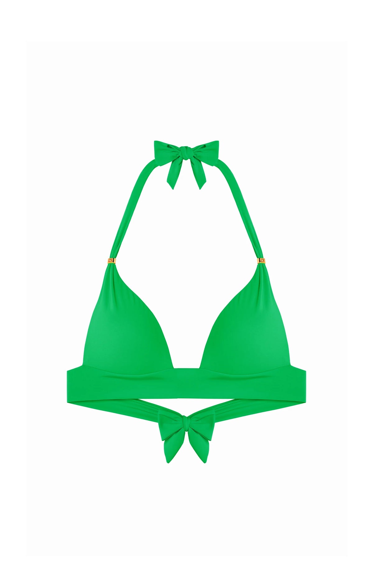 Haut de bikini push-up imprimé Diva