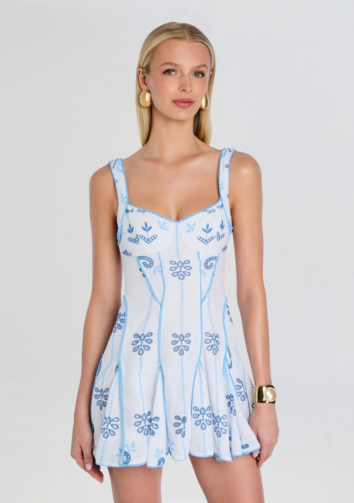 Robe courte Arissa