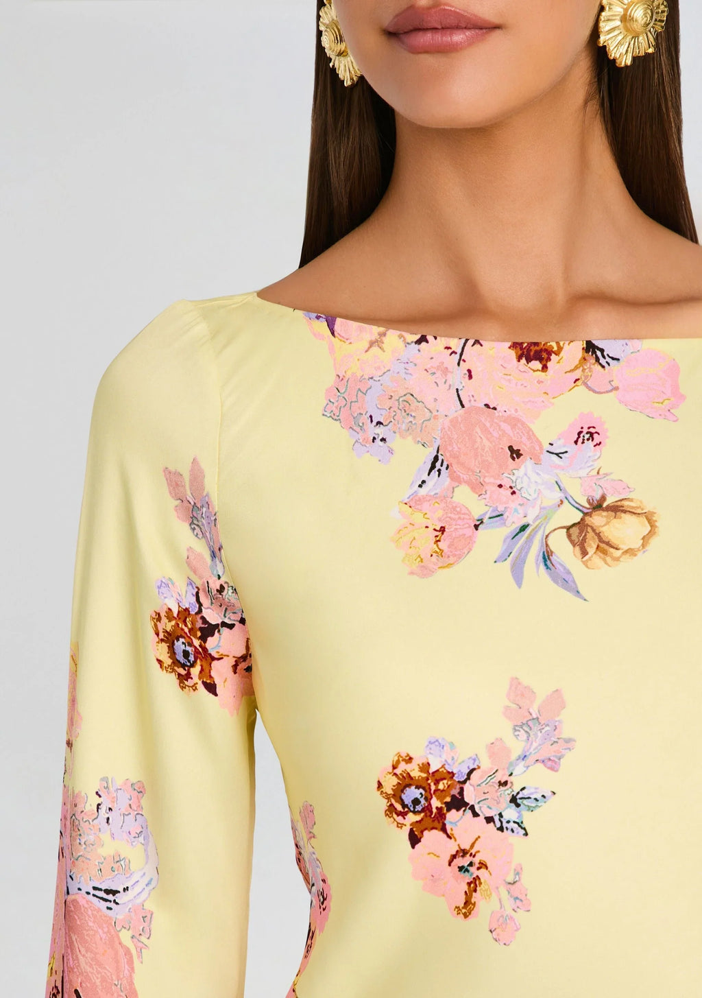 Robe biais Kysha Long