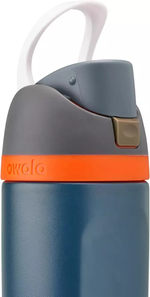 Bouteille d'eau Owala Kids FreeSip en acier inoxydable de 47 cl