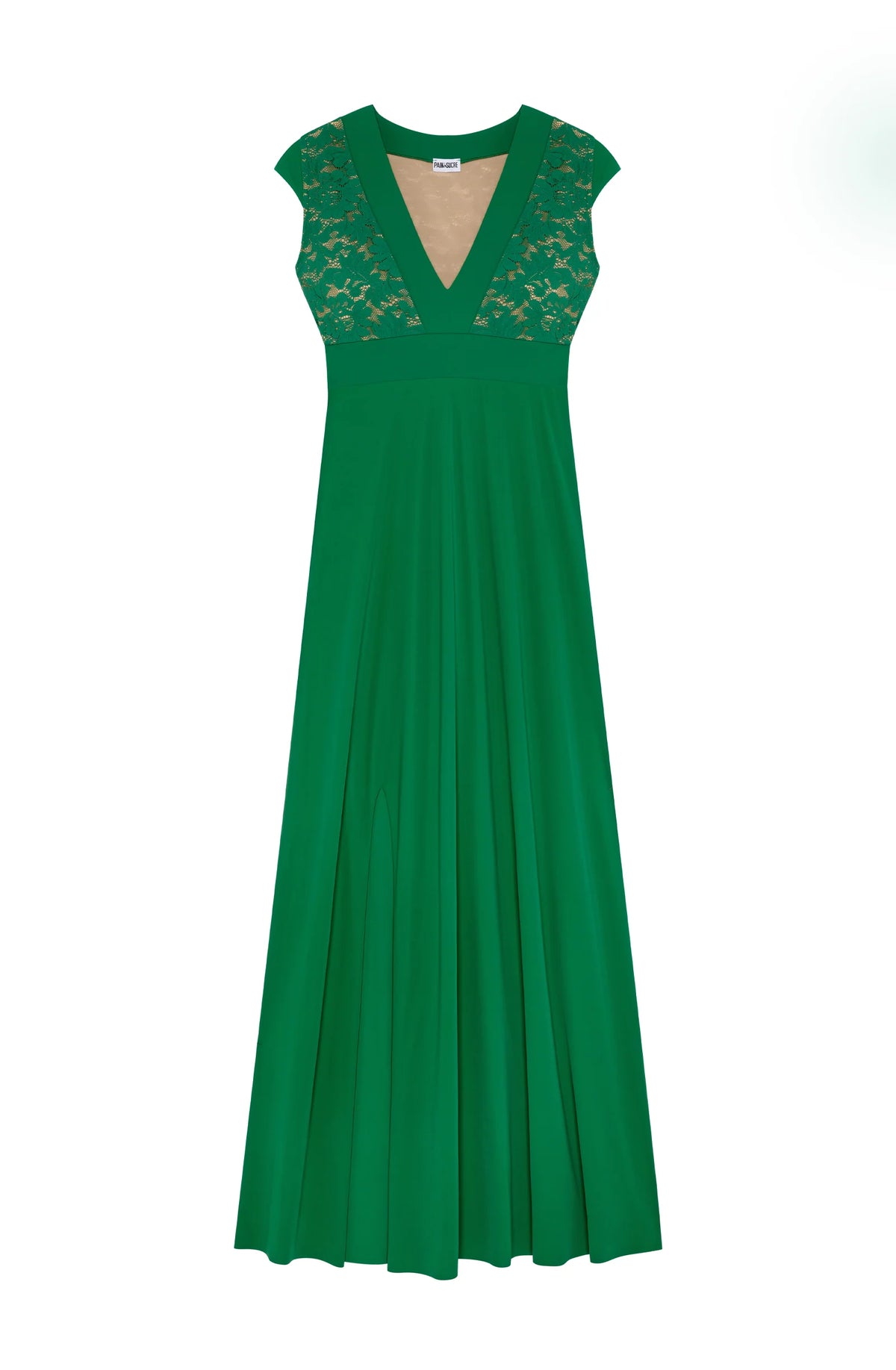nao Jade split maxi dress