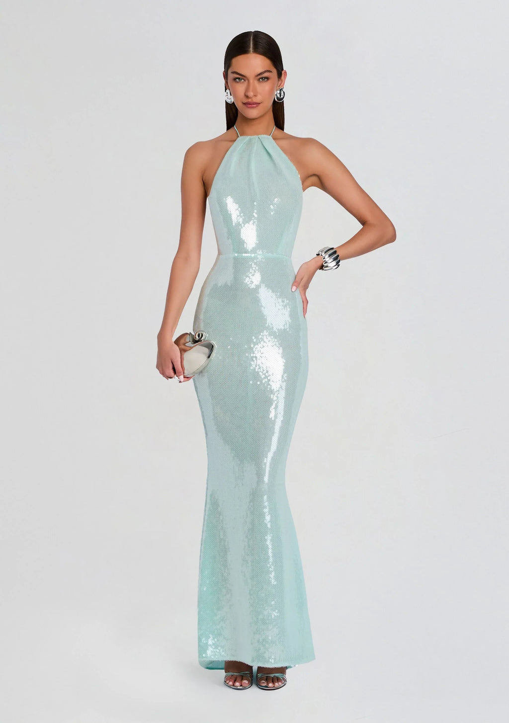 Robe à sequins Elexa