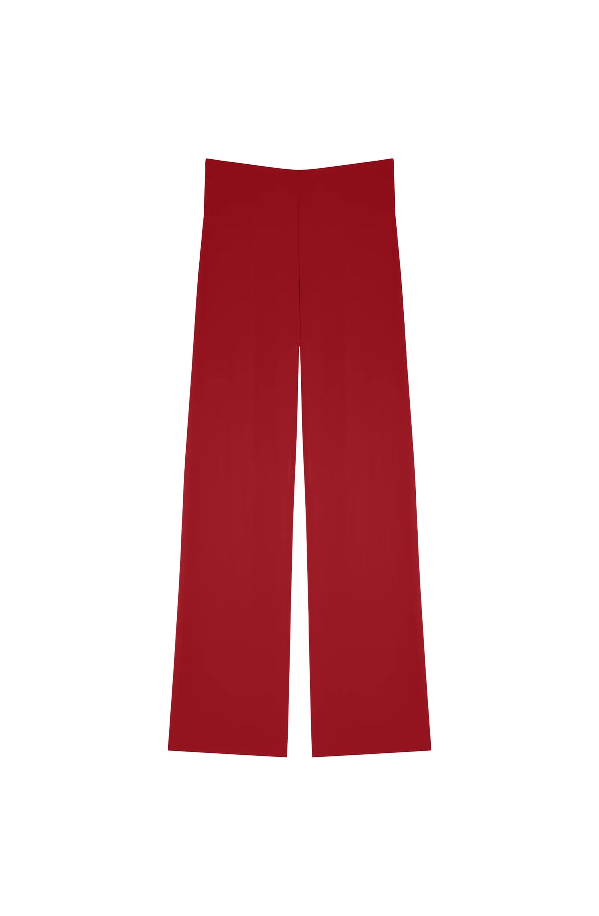 myla Loose black light voile trousers