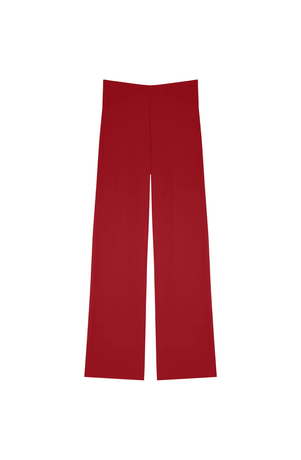 myla Loose sapphire light voile trousers
