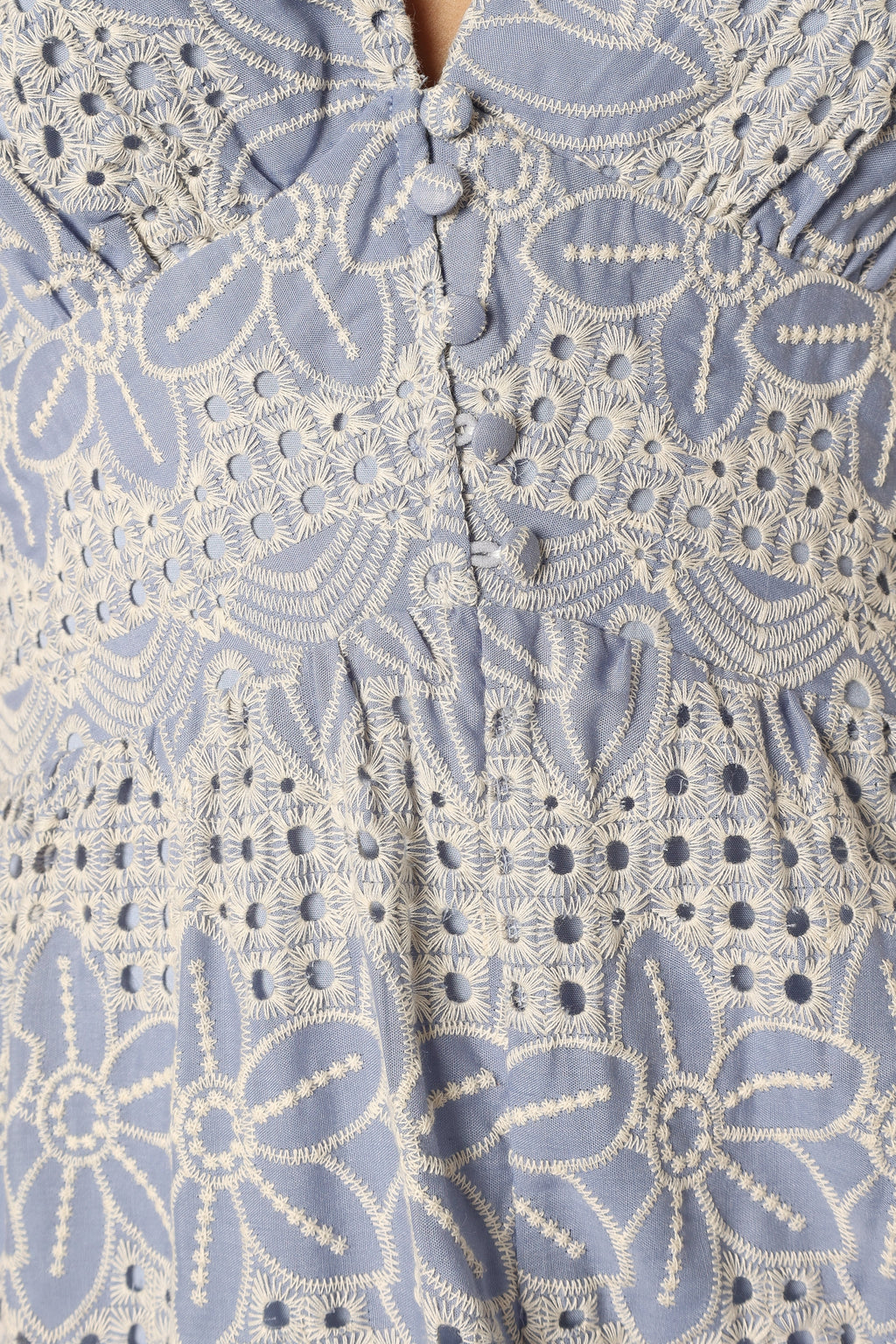 Robe Tani Mi-Longue - Bleu