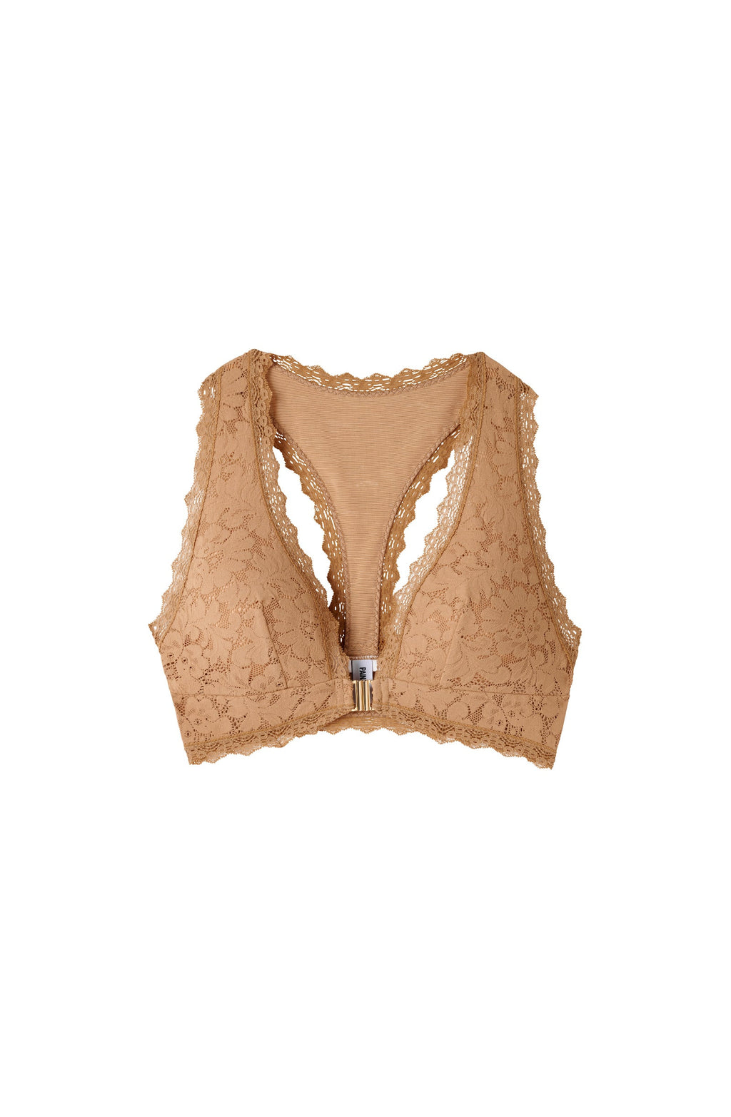 Soutien-gorge en dentelle vert lichen Sheryl
