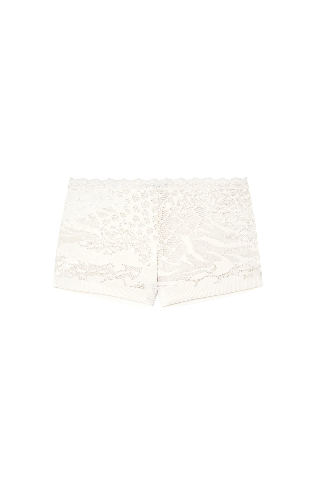 bobby Black lace boyshorts