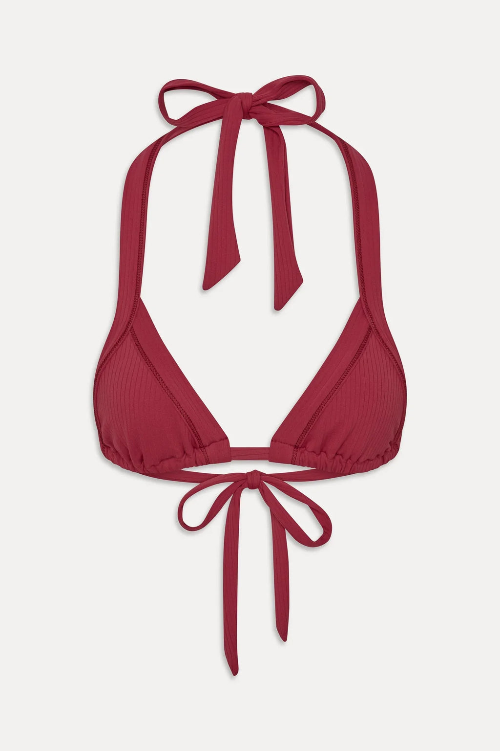 Haut de bikini triangle Taite - Vino
