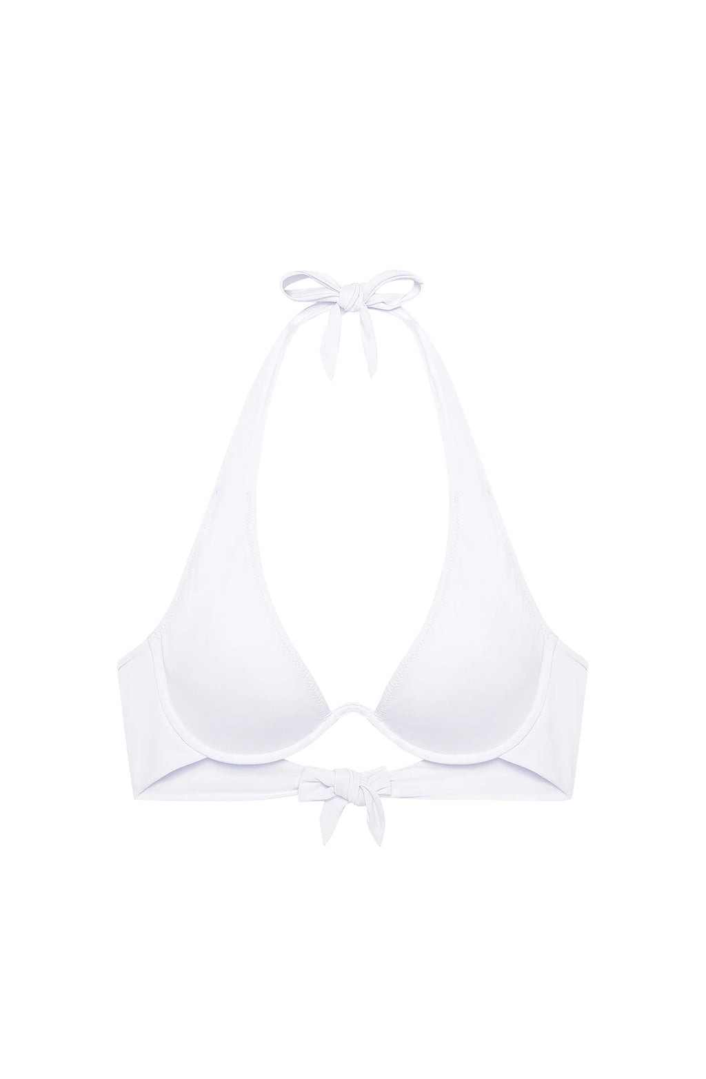 camelia Sapphire mono-underwired bikini top