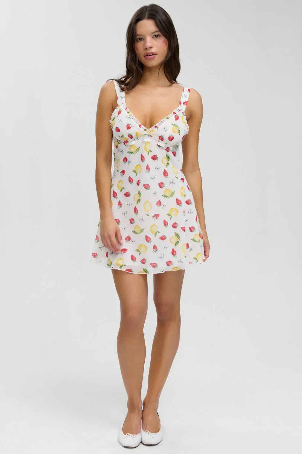 Mini-robe en mousseline Dreamer - Amalfi