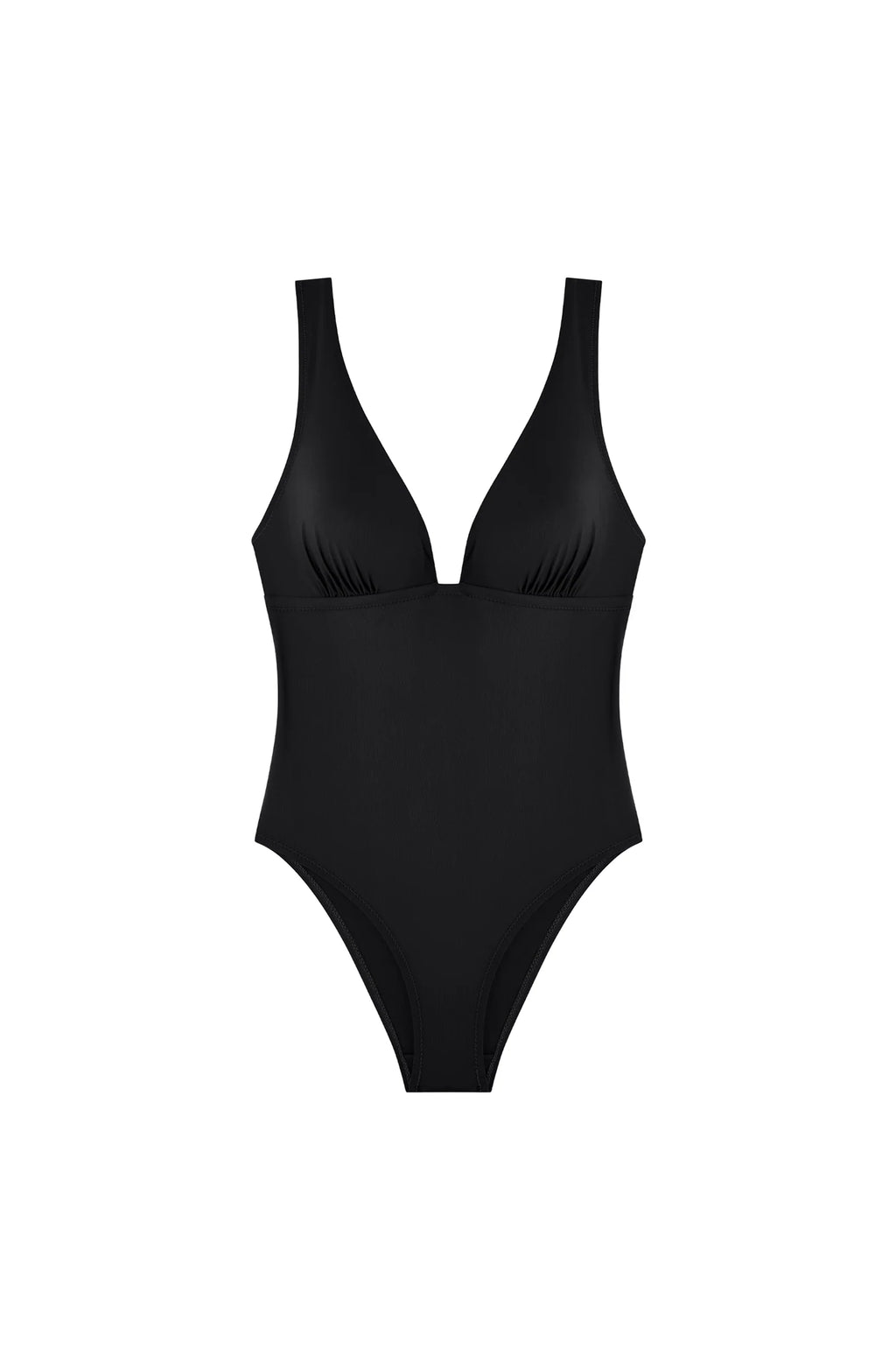 katell Raspberry racerback swimsuit